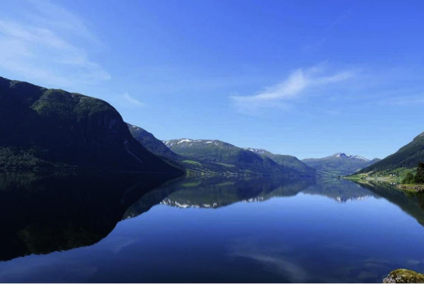 Jolster Lake View Årdal Exteriör bild