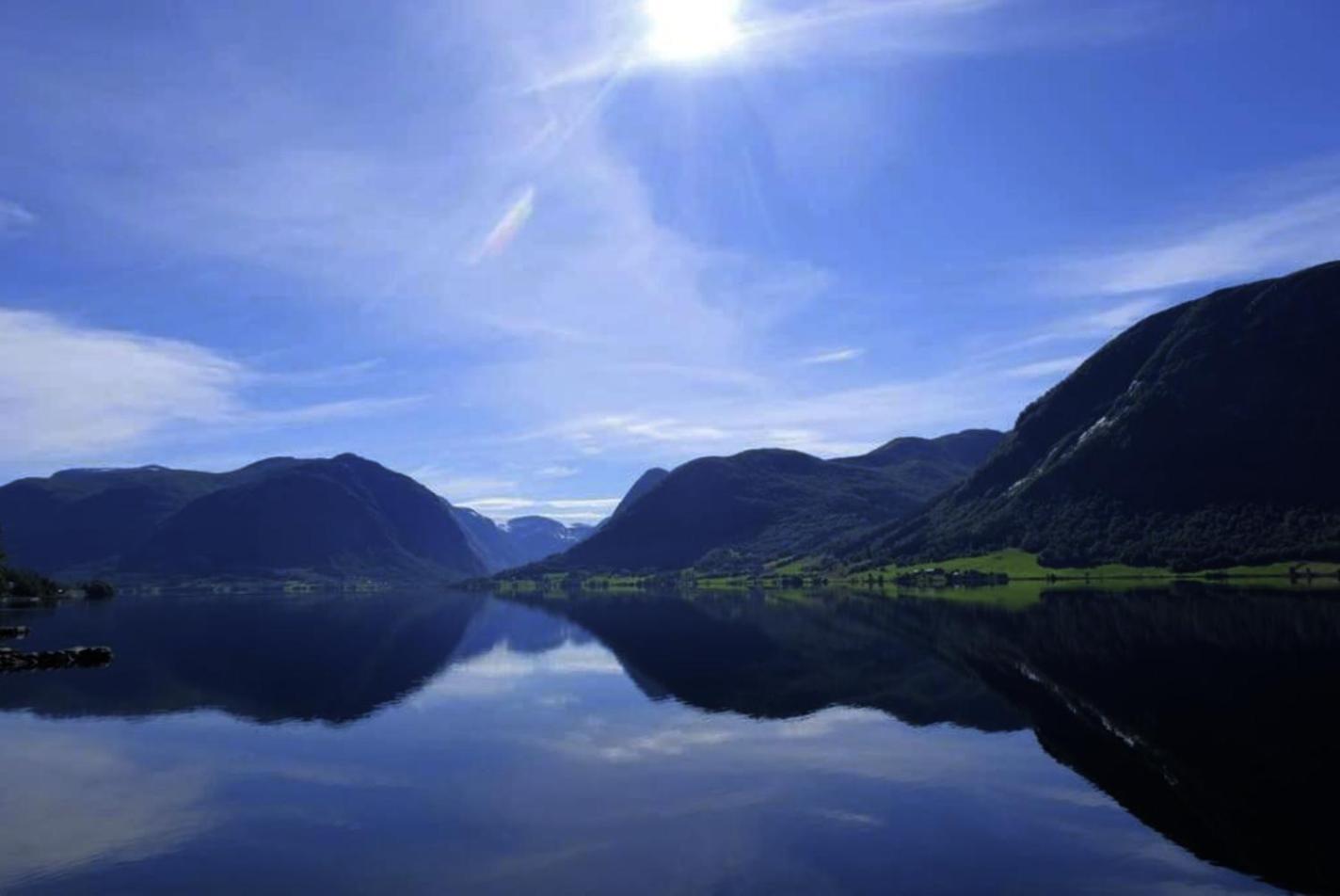 Jolster Lake View Årdal Exteriör bild