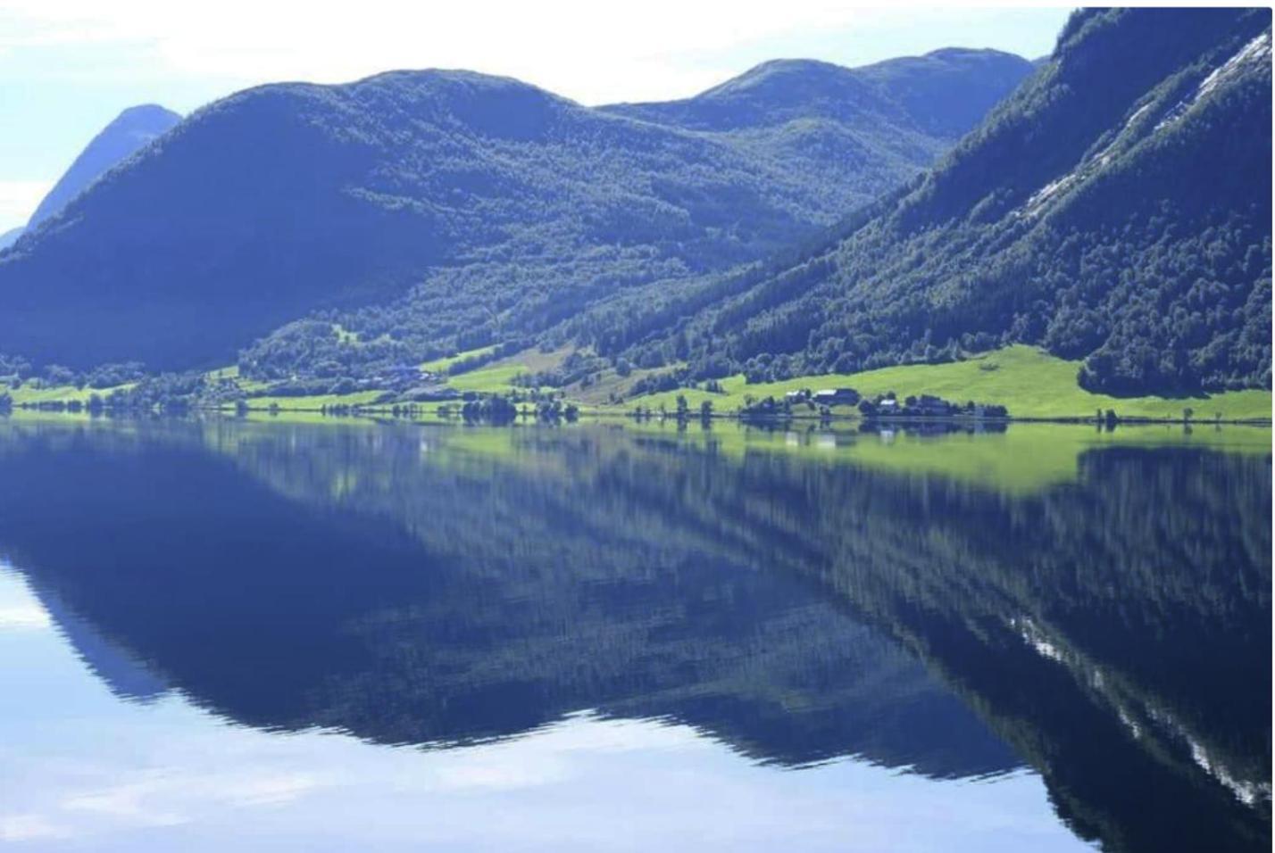 Jolster Lake View Årdal Exteriör bild
